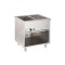 Bain-marie sur pied 2xGN 1/1, avec contrôle de température commun