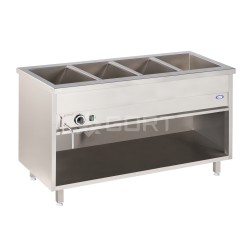Eraldiseisev bain-marie 4xGN 1/1, ühise temperatuuri reguleerimisega