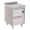 Armoire chauffante à tiroirs 550 x 700 mm
