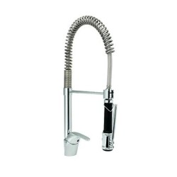 One hole tap with shower EROS006