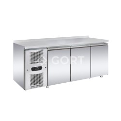 Šaldymo vitrina kepinių padėklams 400 x 600 mm 570L