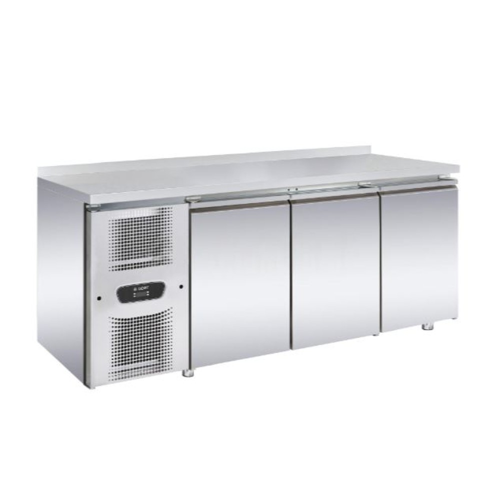 Šaldymo vitrina kepinių padėklams 400 x 600 mm 570L Šaldymo vitrina kepinių padėklams 400 x 600 mm 570L