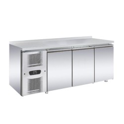 Šaldymo vitrina kepinių padėklams 400 x 600 mm 570L