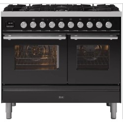 Plīts ar cepeškrāsni Professional Plus 100 cm PD106WE3 6 degļi
