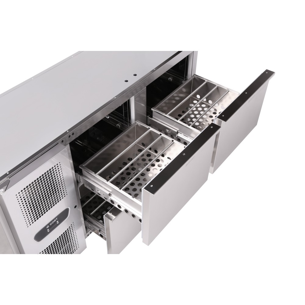 Deluxe 158L Bar Refrigerator with Advanced Cooling Features