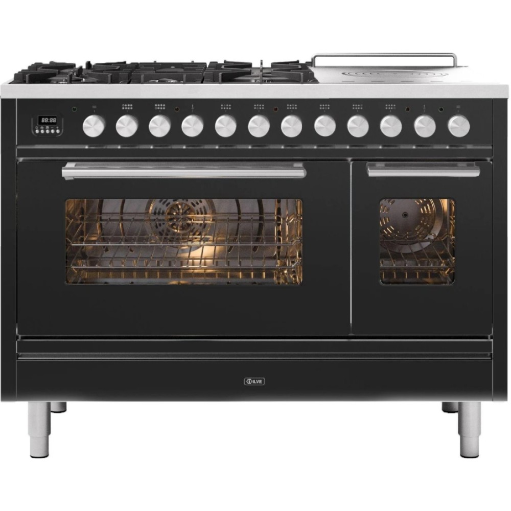 Ilve P12SWE3: Плита с двумя духовками 120 см Ilve P12SWE3: Плита с двумя духовками 120 см