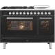 Ilve P12SWE3: Плита с двумя духовками 120 см Ilve P12SWE3: Плита с двумя духовками 120 см