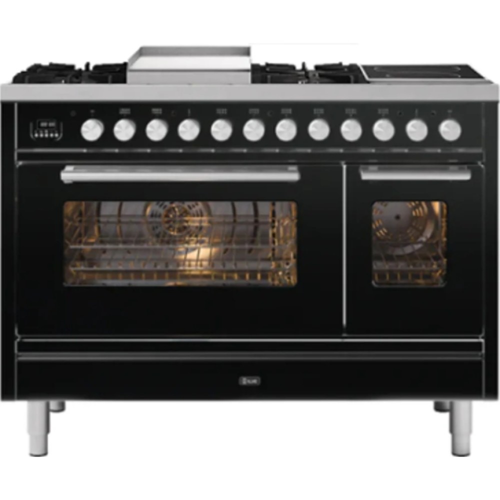 Плита с духовкой Ilve Professional Plus 120 см P12FIWE3 Плита с духовкой Ilve Professional Plus 120 см P12FIWE3