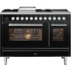 Плита с духовкой Ilve Professional Plus 120 см P12FIWE3 Плита с духовкой Ilve Professional Plus 120 см P12FIWE3