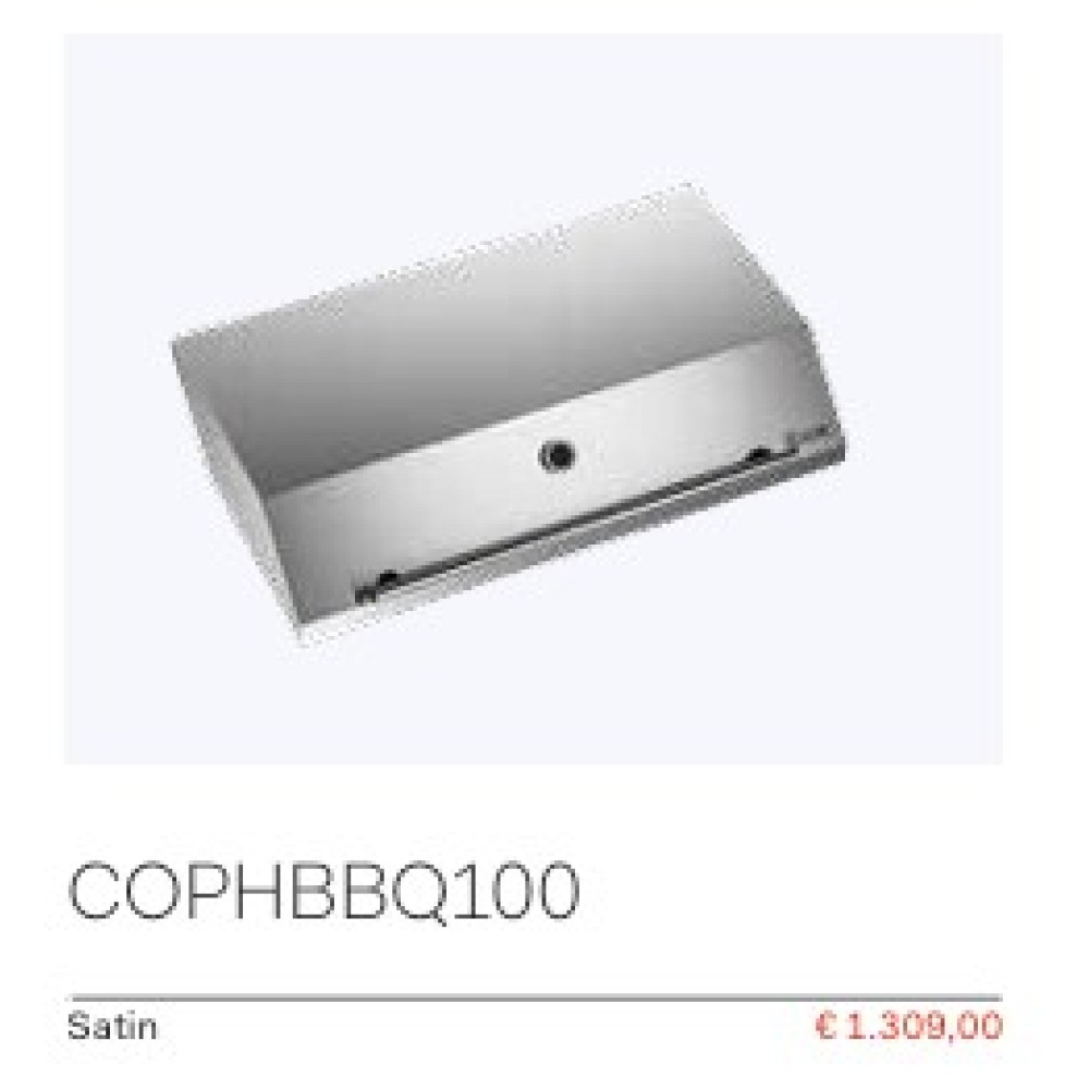 HBBQ100 100 cm Built-in Garden Grill HBBQ100 100 cm Built-in Garden Grill
