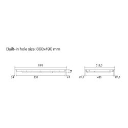 Индукционная варочная панель HCBI906TC 90 cm 6 зон