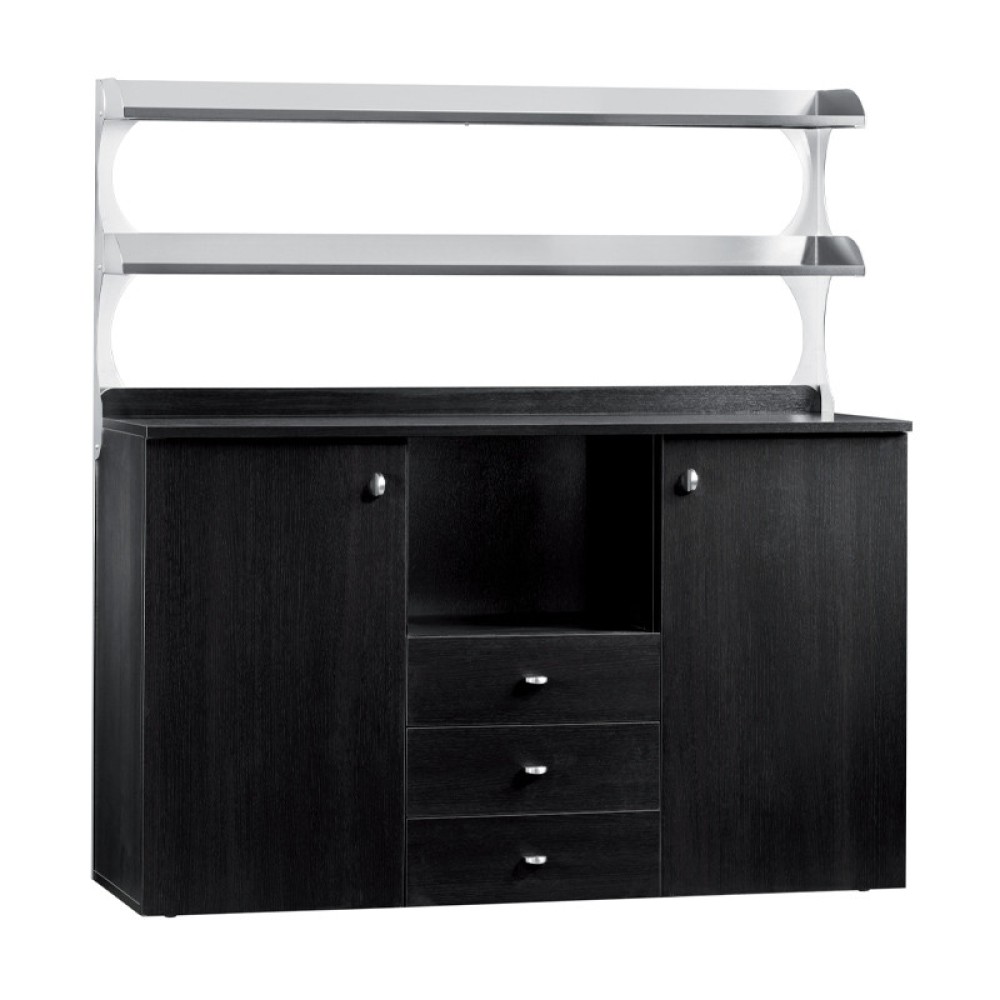 Contemporary Waiter Serving Station ML3204SS Contemporary Waiter Serving Station ML3204SS