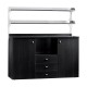 Contemporary Waiter Serving Station ML3204SS Contemporary Waiter Serving Station ML3204SS