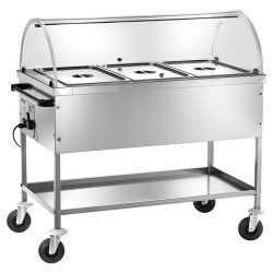 Heated trolley 3 x GN1/1 - 200 CT1760