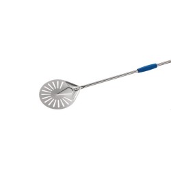 Round perforated pizza peel d-23cm
