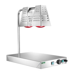 Carving station with infrared lamp PCI4717
