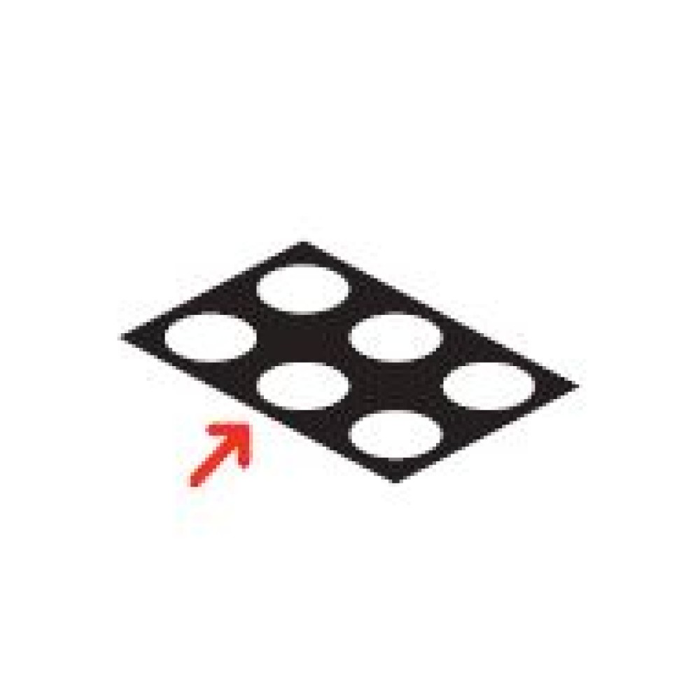 Compact Pizza Oven PY M6L - 4 Pizza Capacity
