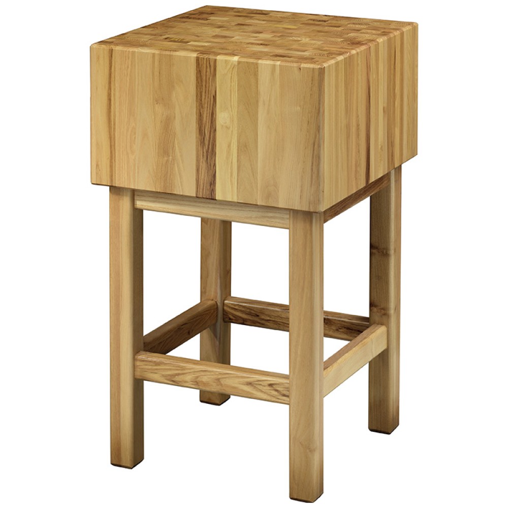 Planche de Boucher en Acacia 45x45 cm Planche de Boucher en Acacia 45x45 cm