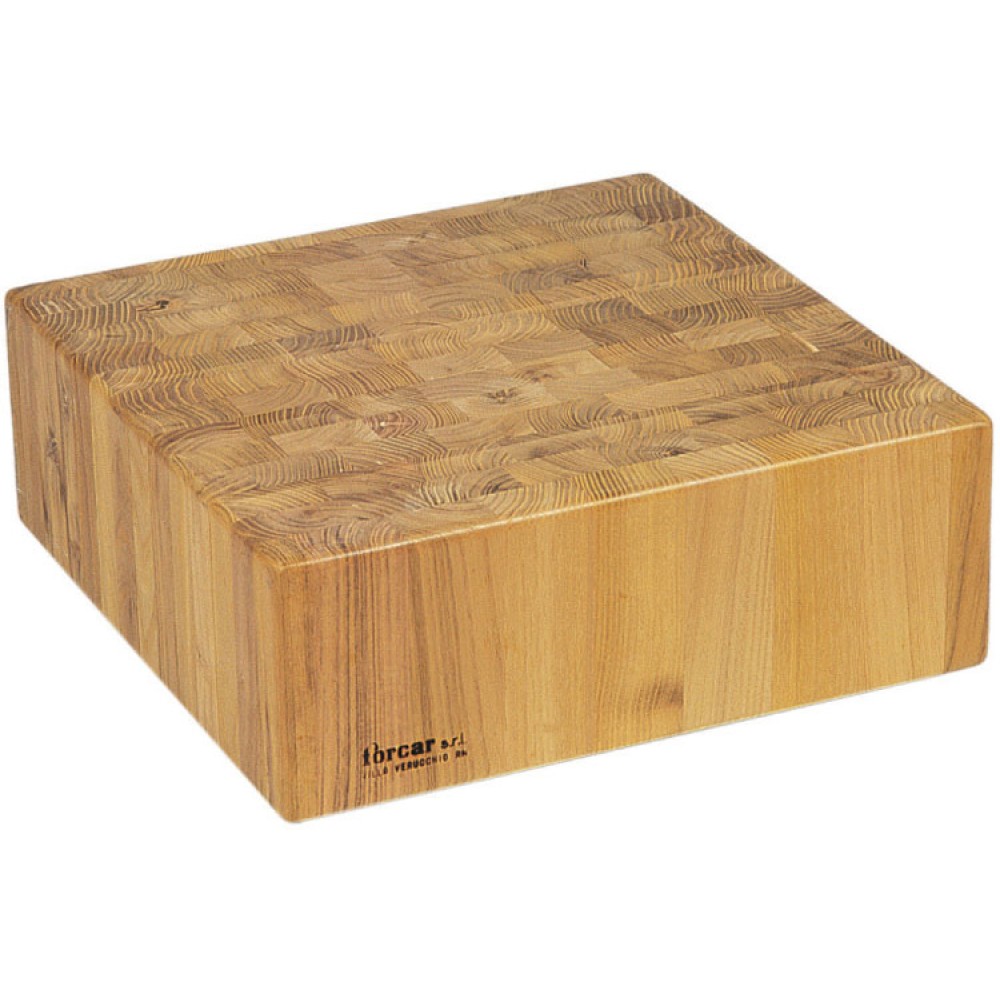 Planche de Boucher en Acacia 45x45 cm Planche de Boucher en Acacia 45x45 cm