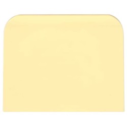 Spatule à pâte rectangulaire 120x96mm