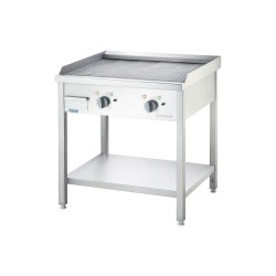 Elektriskais grils 8.1 kW rievota virsma