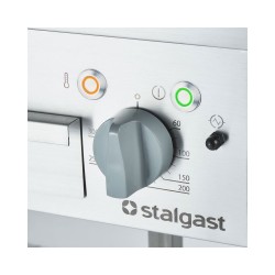 Elektriskais grils 8.1 kW rievota virsma