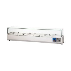 Šaldymo vitrina 1800 mm 8 x GN1/4