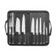 Kit de Couteaux en Acier - 9 Pièces Élégantes