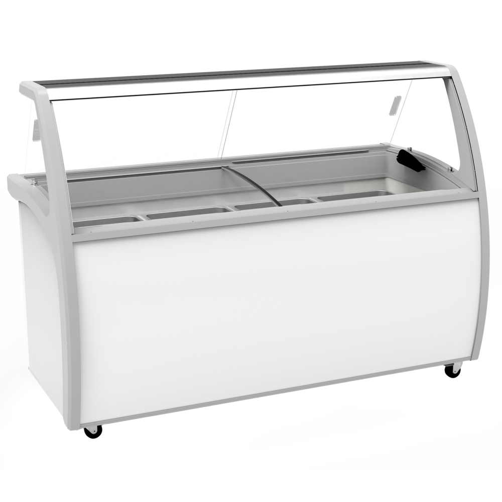 Commercial Freezing Showcase 430L