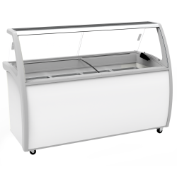 Šaldiklis - vitrina SIC12WB