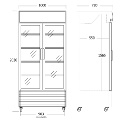 Refroidisseur SD802HE
