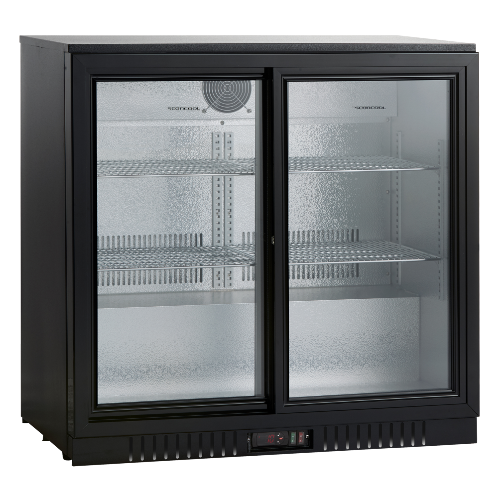 Bar-Grade Dual Door Refrigerator BB211SLBB