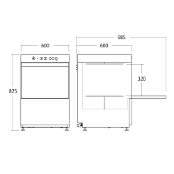 Dishwasher GD510BDDSS