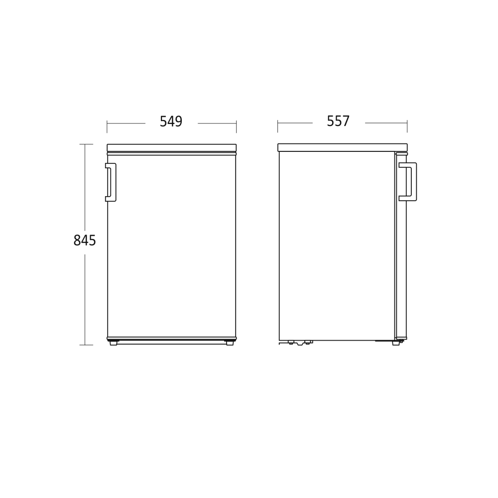 Холодильник для вашего дома RFT126WE