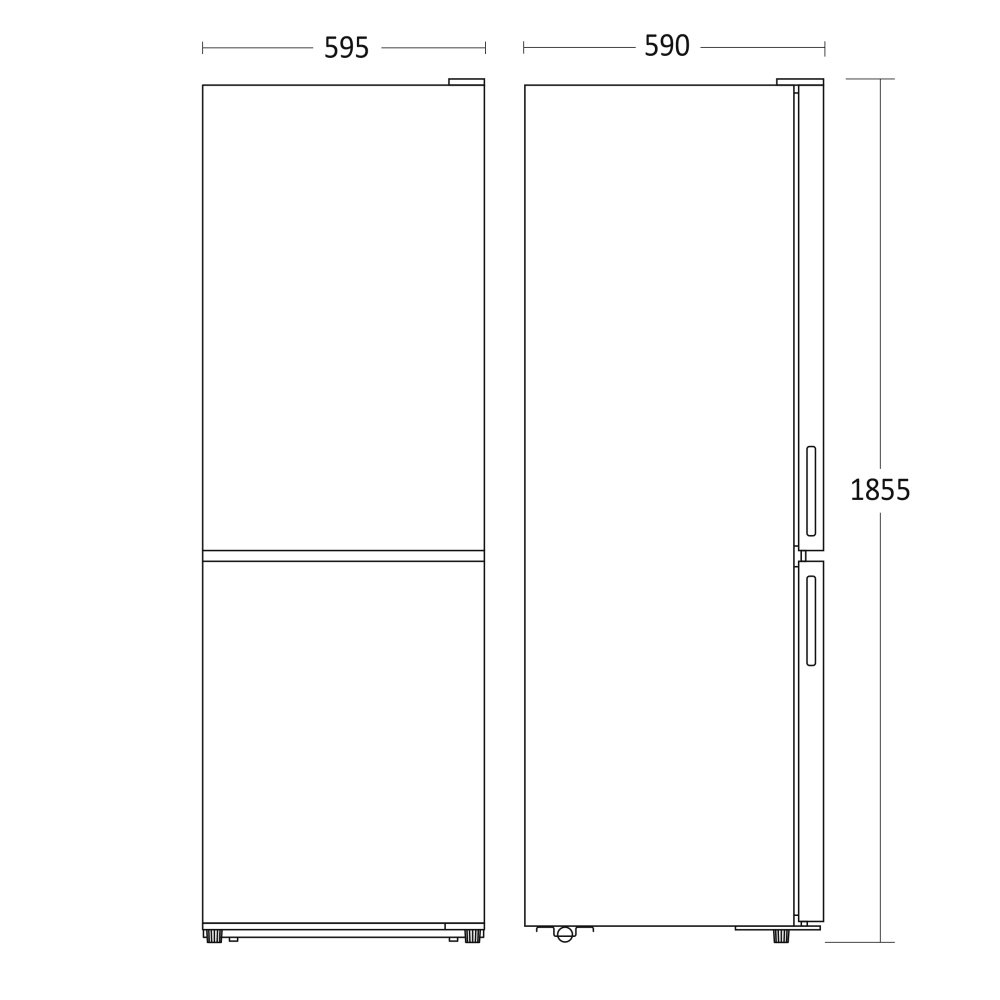 Premium Combi Refrigerator SKF327WE