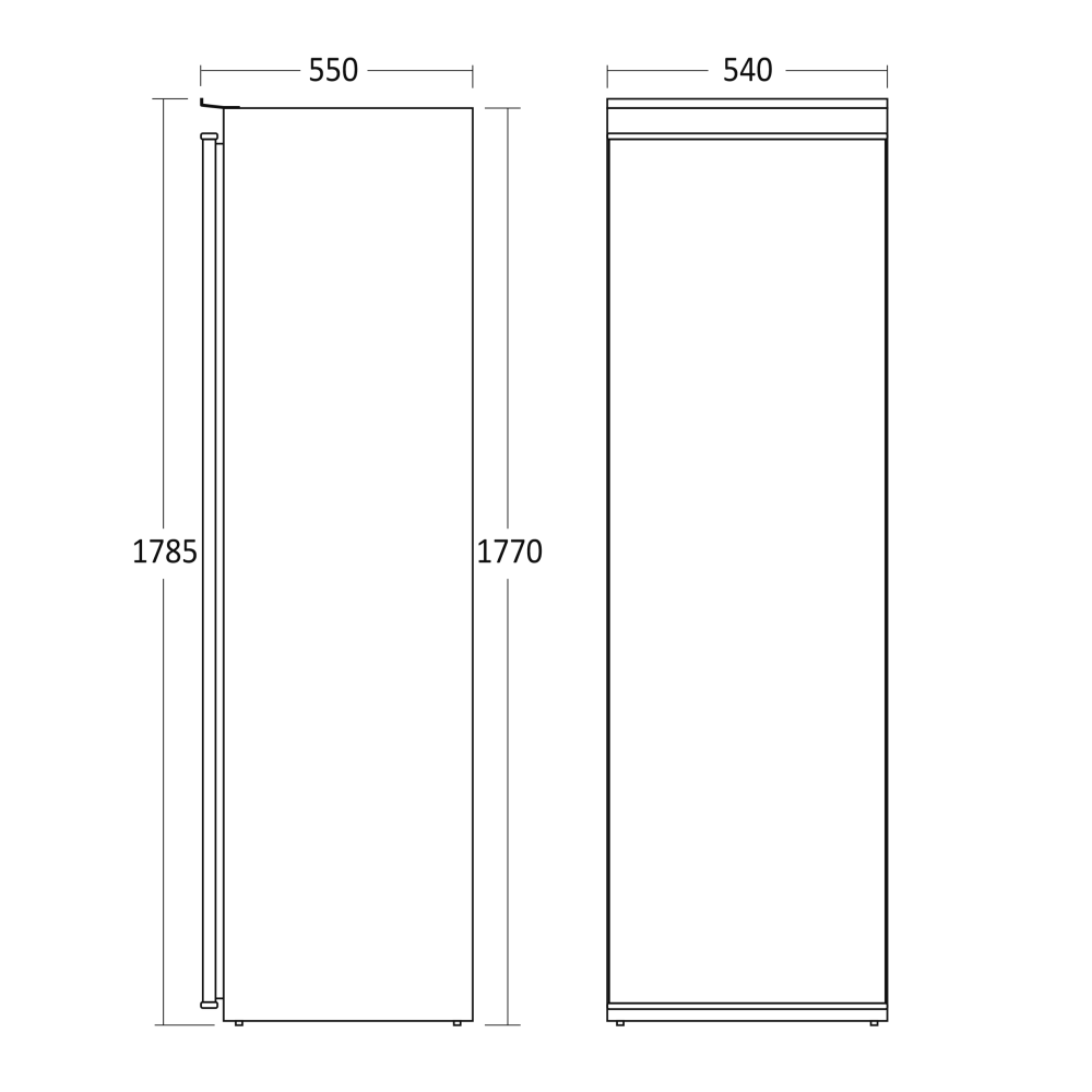 Холодильник RFI304WD с системой Multi Flow
