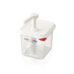 Mērces dozators GN1/6 TRN 10ML