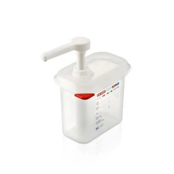 Mērces dozators GN1/9 TRN 10ML