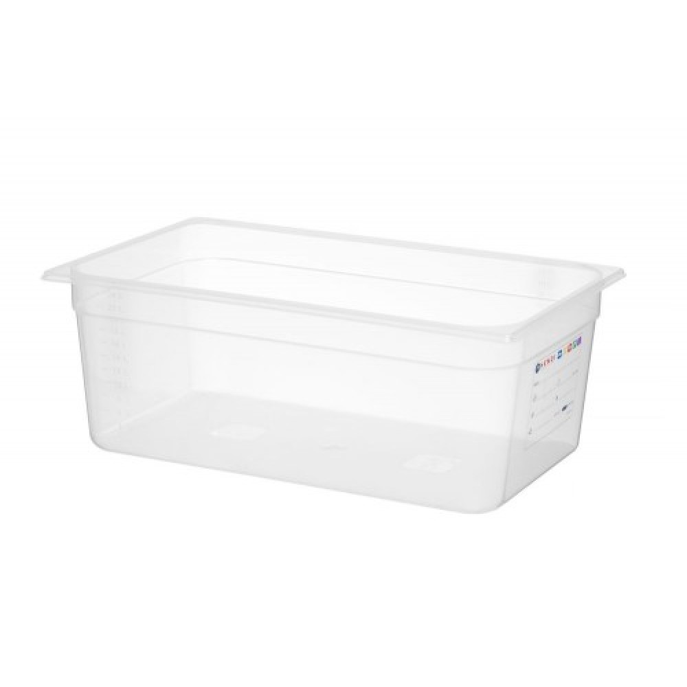 Premium GN1/1 Polypropylene Storage Container - 12L