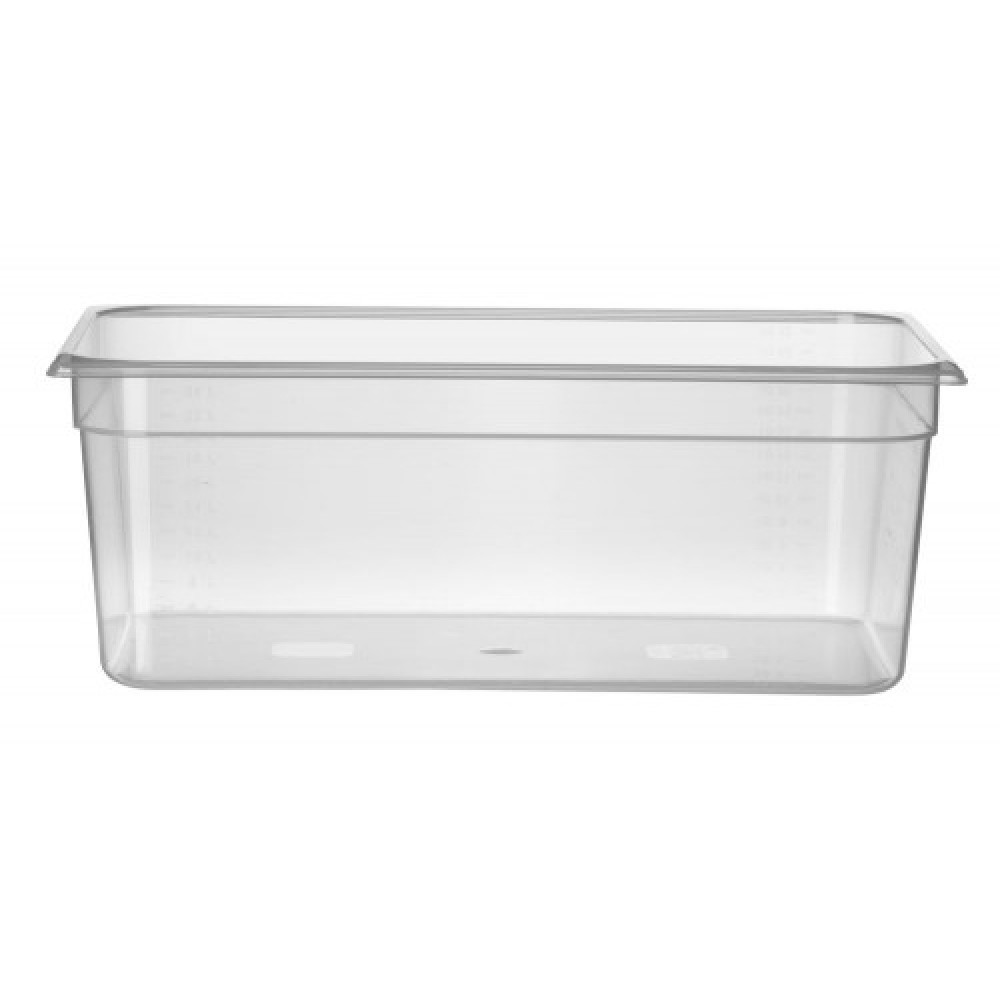 Premium GN1/1 Polypropylene Storage Container - 12L