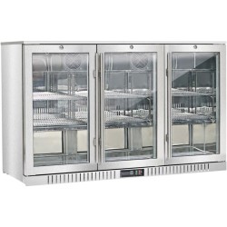 Baarikülmik-vitriiniga 308L, terasest 882343