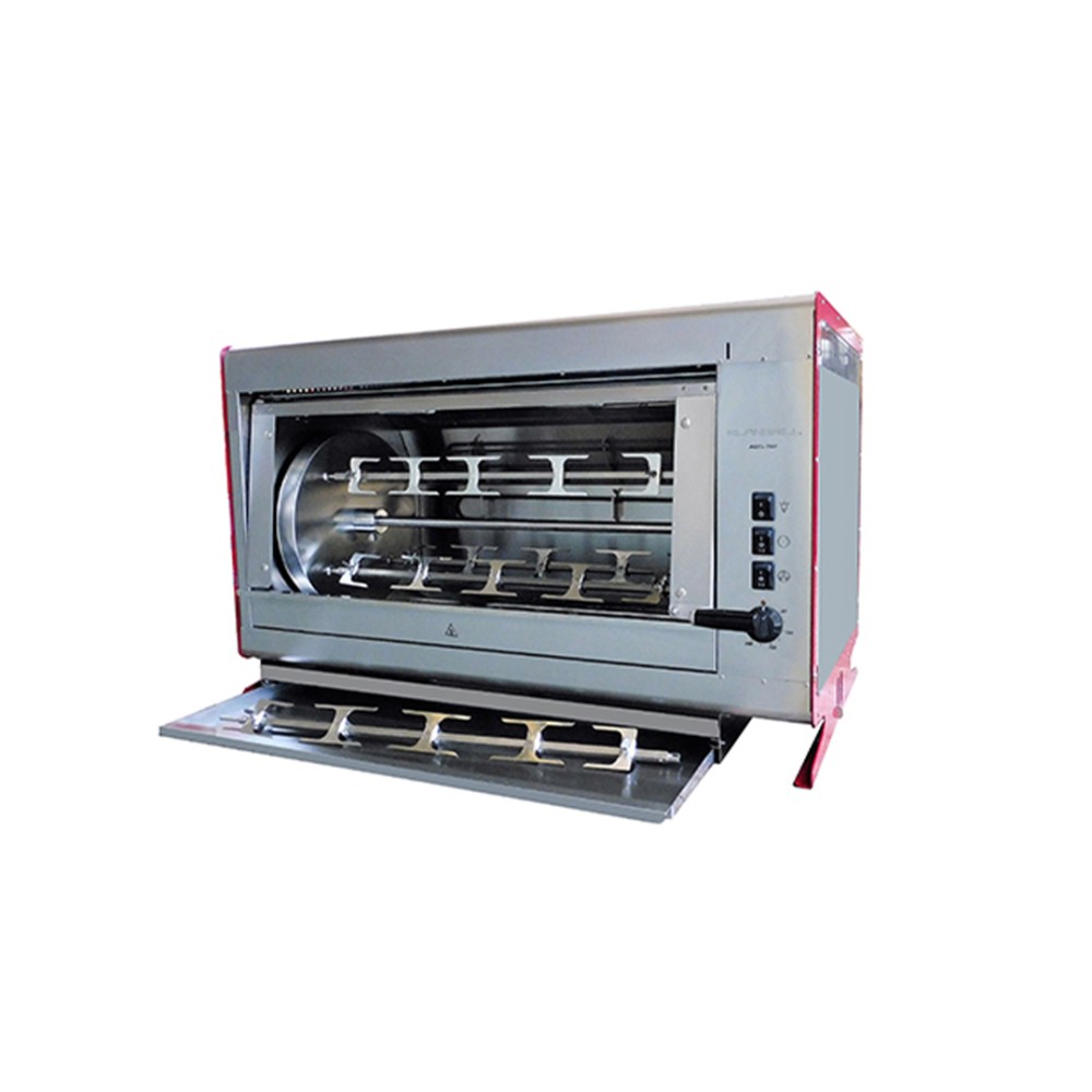 Professional Gas Chicken Grill 16P by Elba