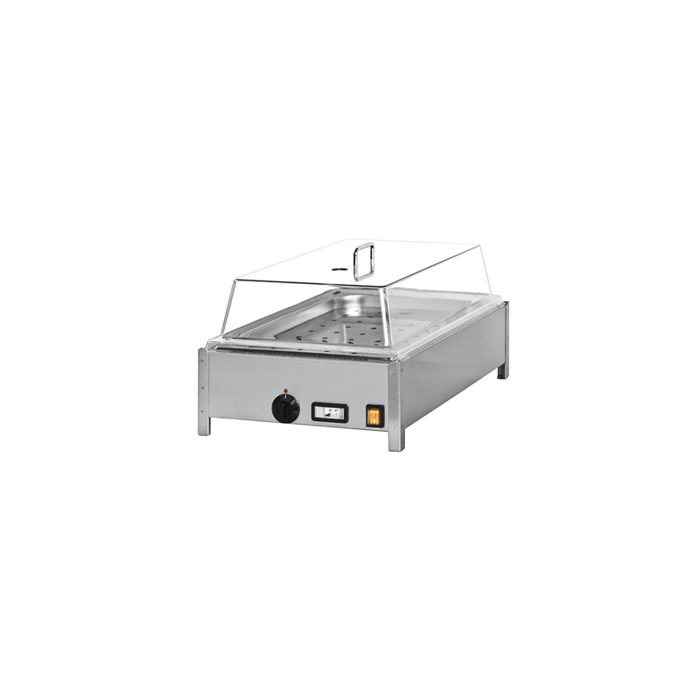 GN1/1 Hot Bain-Marie for Cafés and Catering
