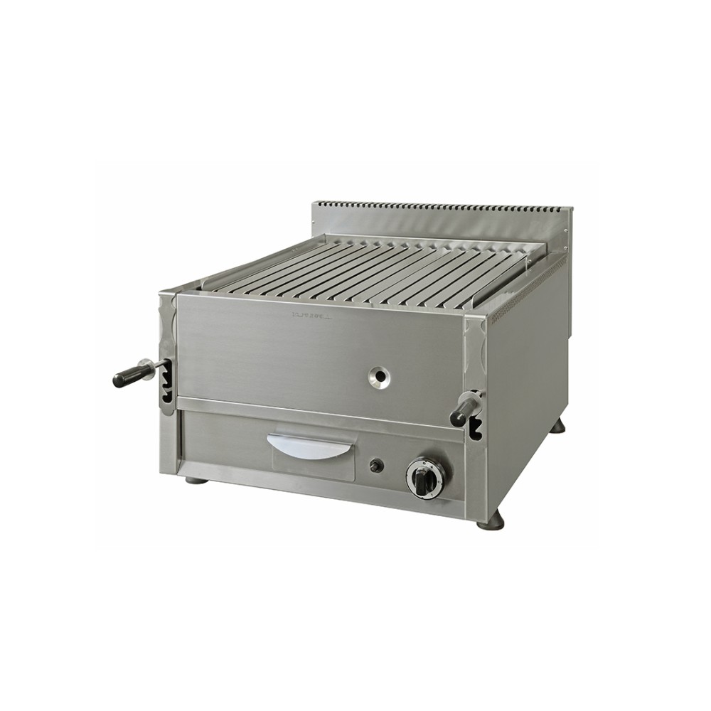 Versatile Gas Lava Rock Grill 650