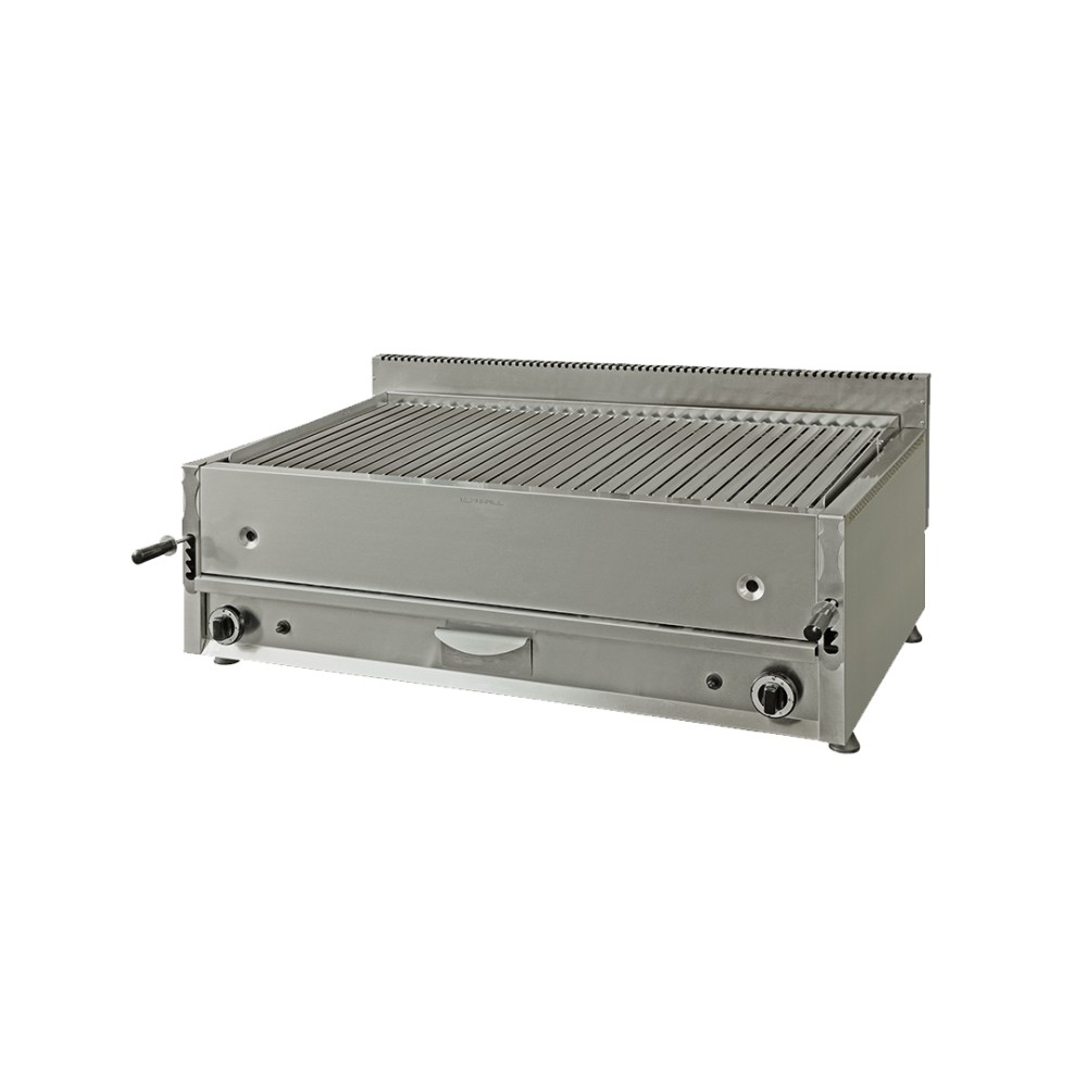 Compact Electric Lava Grill 1200