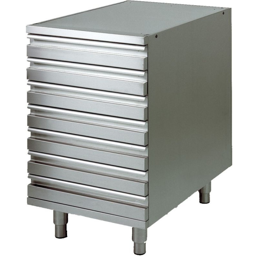 Table de Cuisine Inox CPC/57 avec Rangement Pratique