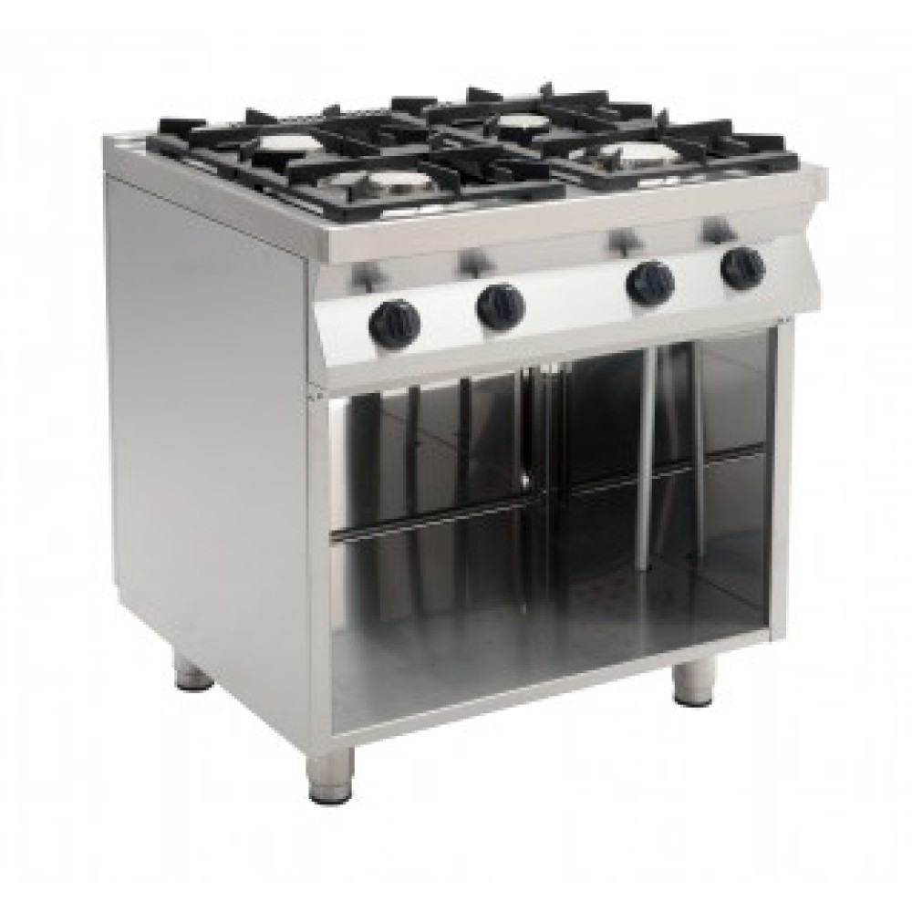 Smart Kitchen Gas Stove with Storage - S7/KUG4BA