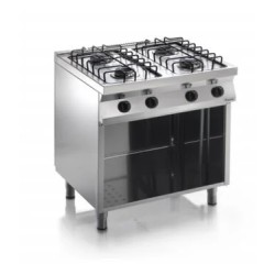 Газовая плита с нейтральным шкафом FAST F7/FUG4BA