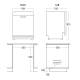 SmartWash DWI1442WC Dishwasher