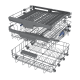 SmartWash DWI1442WC Dishwasher